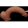 LoveToy SlidingSkin Gode Sliding Skin 27 x 6.5cm Marron